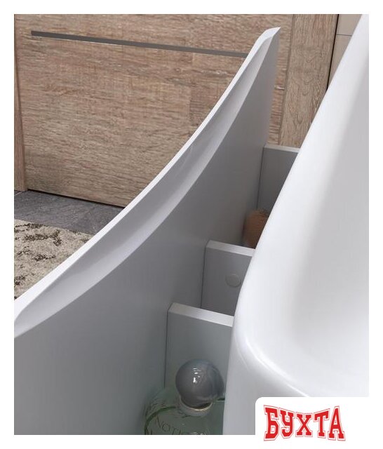 Мебель для ванных комнат Vigo Тумба под умывальник Glem 600-0-2 (9595) 4