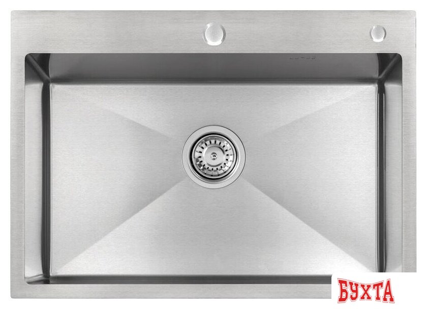 Кухонная мойка ARFEKA ECO AR 700*500 SATIN 4