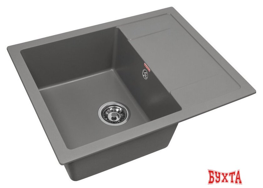 Кухонная мойка ARFEKA ZIA 65 Shadow Grey 1