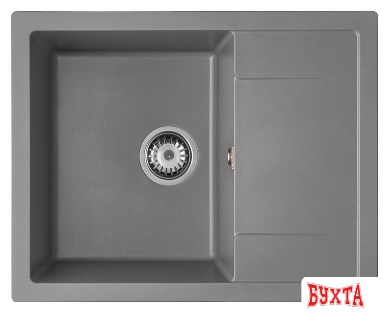 Кухонная мойка ARFEKA ZIA 65 Shadow Grey 2
