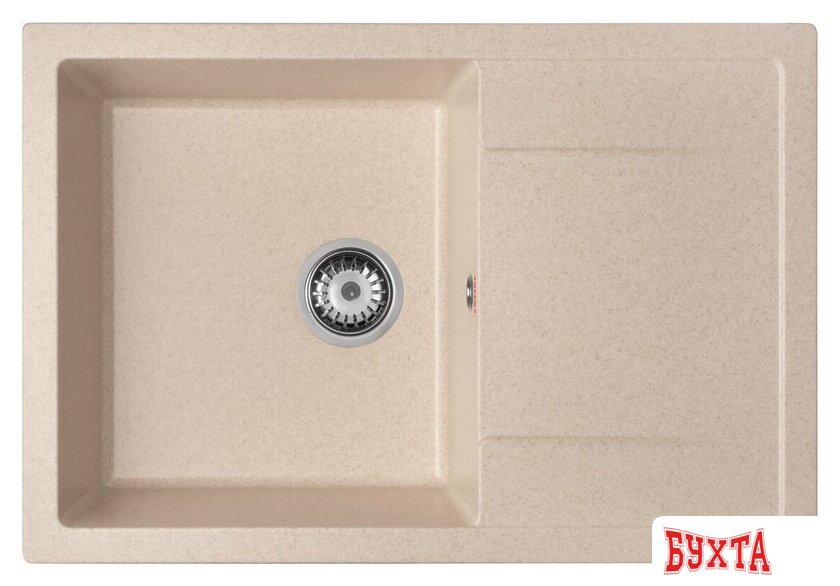 Кухонная мойка ARFEKA ZIA 76 Warm Beige 2