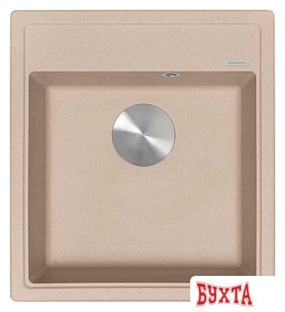 Кухонная мойка ZorG Rock 46 Premium beige 4