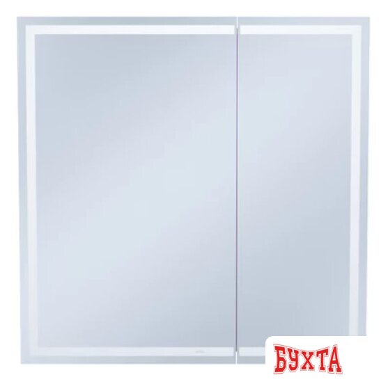 Мебель для ванных комнат IDDIS Шкаф с зеркалом Zodiac ZOD8000i99 2