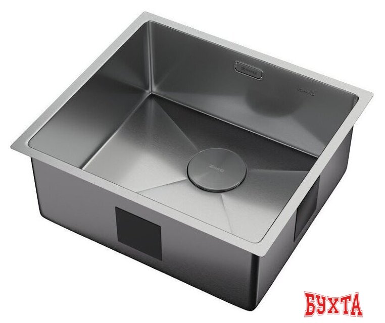 Кухонная мойка ZorG Zerox 49 U / IF Steel 2