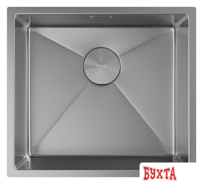 Кухонная мойка ZorG Zerox 49 U / IF Steel 3