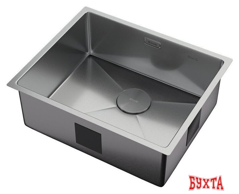 Кухонная мойка ZorG Zerox 54 U / IF Steel 2