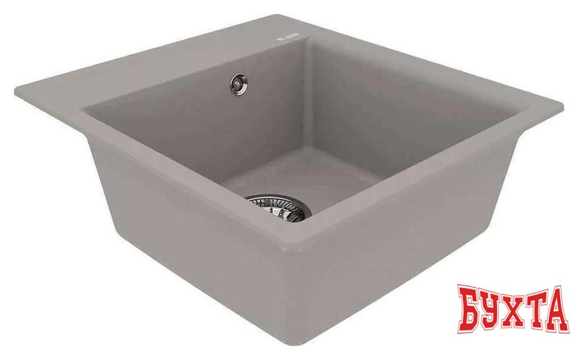 Кухонная мойка Lemark Hanka 9910009 (серый) 2