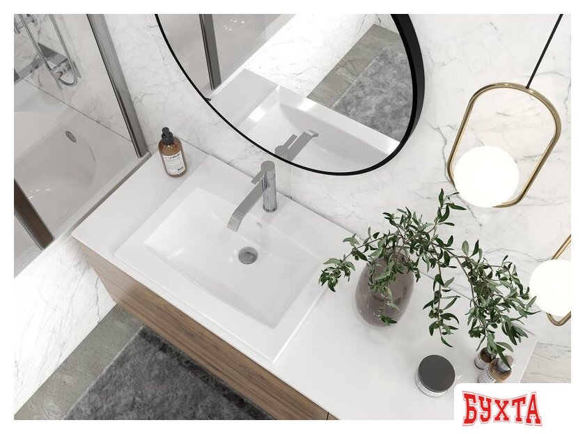 Умывальник Santek Элина-60 1.WH50.1.606 3