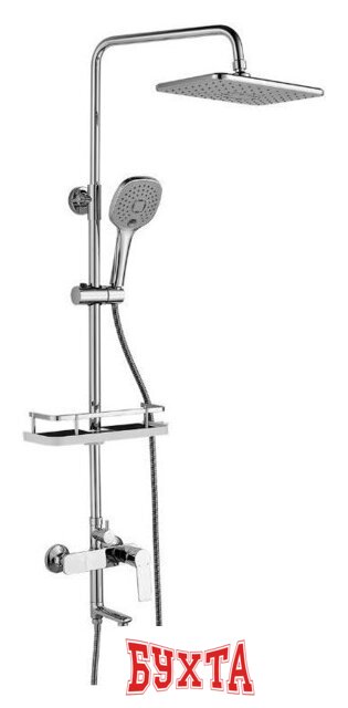 Душевая система Rossinka Silvermix RS27-46