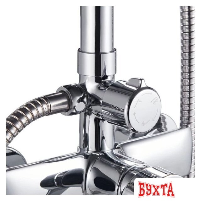 Душевая система Milardo Stripe STRSB1FM06 2