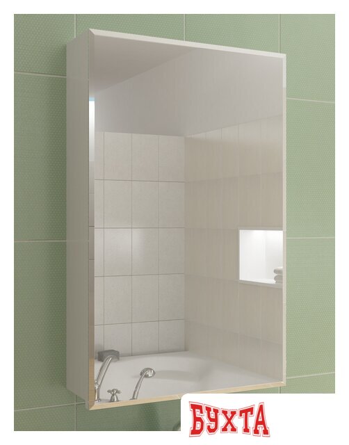 Мебель для ванных комнат Vigo Шкаф с зеркалом Grand-450 2