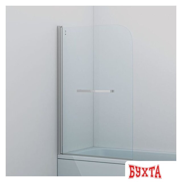 Стеклянная шторка для ванны IDDIS RAY6CS9i90 1