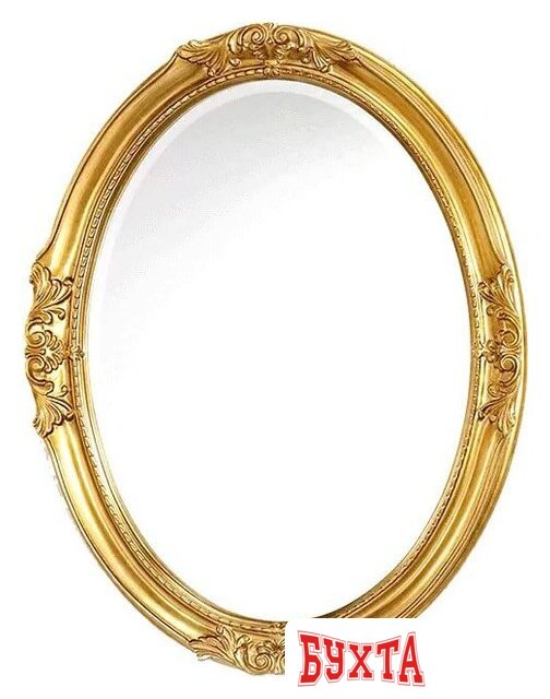 Мебель для ванных комнат Caprigo Зеркало PL030-Oro 62.2x82