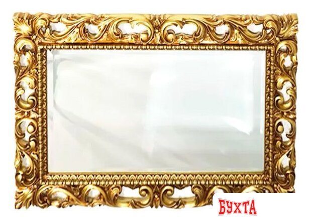 Мебель для ванных комнат Caprigo Зеркало PL106-1-Oro 114x74.3