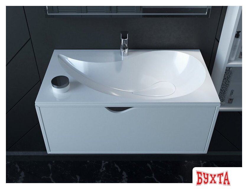 Умывальник Madera Naomi 80.2x44.5 3