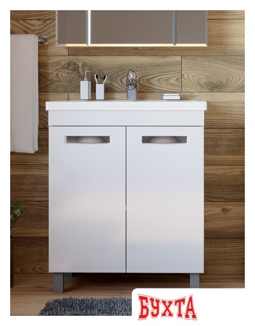 Мебель для ванных комнат Vigo Тумба Plaza 700 (под ум Фостер) 2