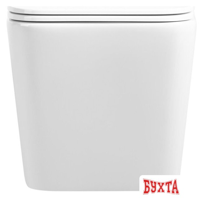 Унитаз подвесной Oliveeka OL-MQ-003 + OL-5014 + OL-R22-CR (хром) 4