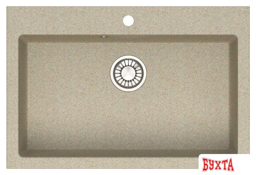 Кухонная мойка MARRBAXX Карельский камень модель 39/Q5 (песочный) 1