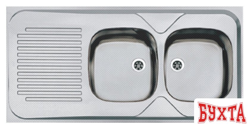 Кухонная мойка Alveus Classic 100 L Leinen (правая) 1