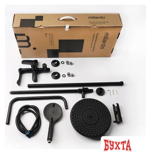 Душевая система Milardo Rora RORBL4FM06 2