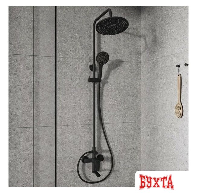 Душевая система Milardo Rora RORBL4FM06 5