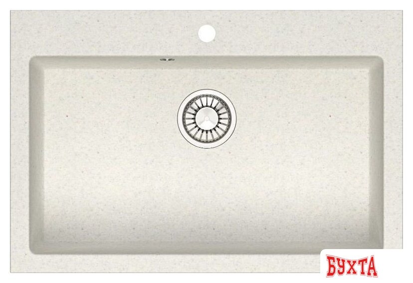Кухонная мойка MARRBAXX Карельский камень модель 39/Q7 (хлопок)