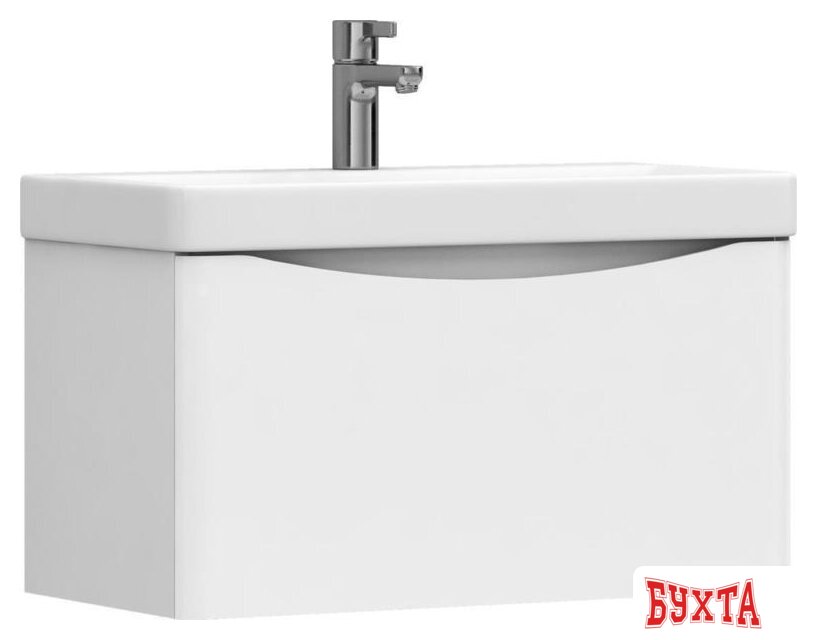 Мебель для ванных комнат Vigo Тумба под умывальник Glem 700-0-1 подвесная (9595) 1