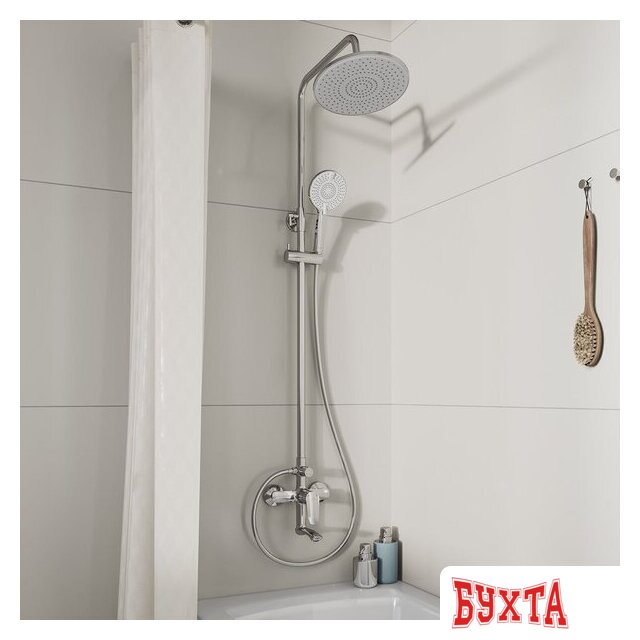 Душевая система Milardo Rora RORSB4FM06 2