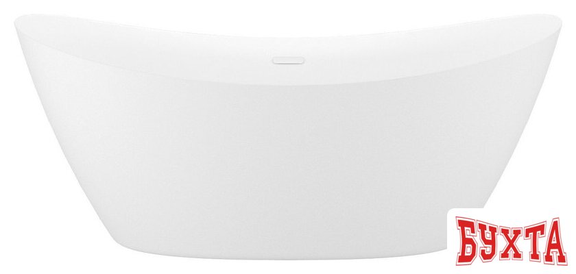 Ванна Wellsee Carefree Dove 168x73 23290102R (отдельностоящая ванна белый глянец, экран, ножки, сифон-автомат глянцевый белый) 1