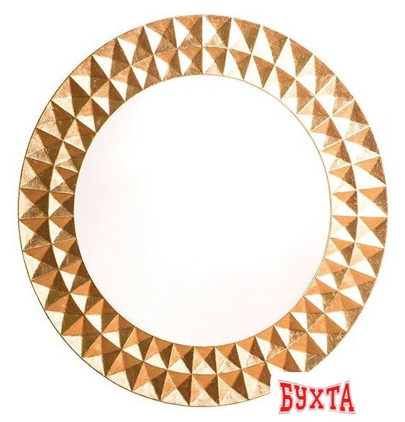 Мебель для ванных комнат Caprigo Зеркало PL400-Oro 80x80