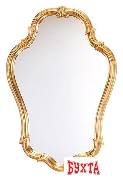 Мебель для ванных комнат Caprigo Зеркало PL475-Oro 45.7x69