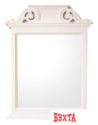 Мебель для ванных комнат Caprigo Зеркало Victorian PL-V070-L800 66.8x86.8