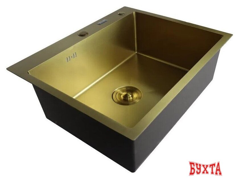 Кухонная мойка MARRBAXX G6050-R G6050-MR (золото) 5