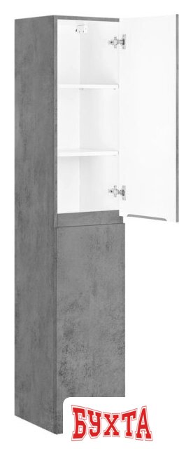Мебель для ванных комнат Vincea Шкаф-пенал Norma 35 VSC-2NF170BT 2