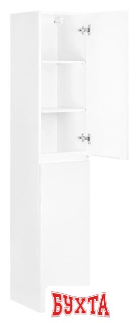 Мебель для ванных комнат Vincea Шкаф-пенал Norma 35 VSC-2NF170GW 2