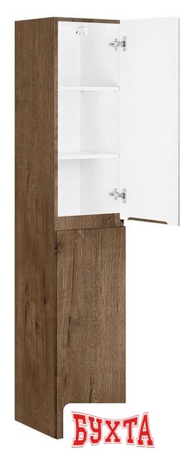 Мебель для ванных комнат Vincea Шкаф-пенал Fine 35 VSC-2NF170VO 2