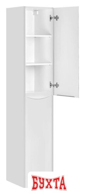 Мебель для ванных комнат Vincea Шкаф-пенал Paola 35 VSC-2P170GW-R (правый) 2