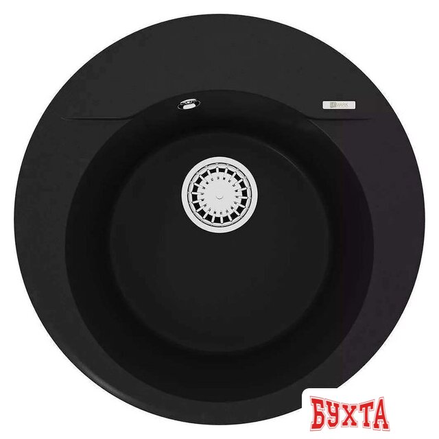 Кухонная мойка Lemark Sula 9910001 (антрацит) 1
