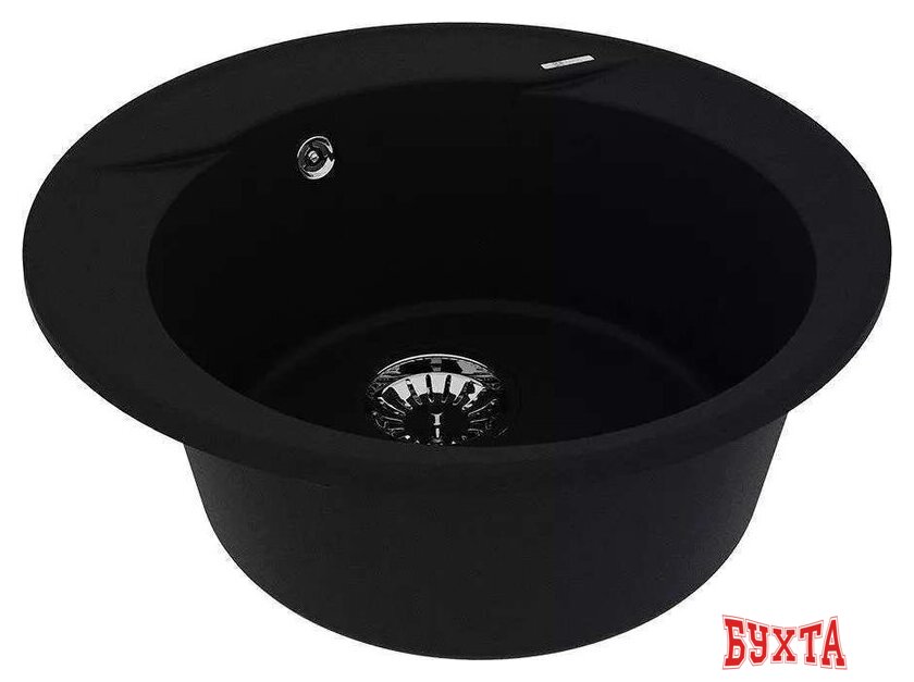 Кухонная мойка Lemark Sula 9910001 (антрацит) 2