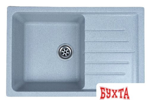 Кухонная мойка Granrus GR-750 (светло-серый)