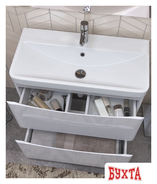 Мебель для ванных комнат Vigo Тумба под умывальник Glem 700-0-2 5