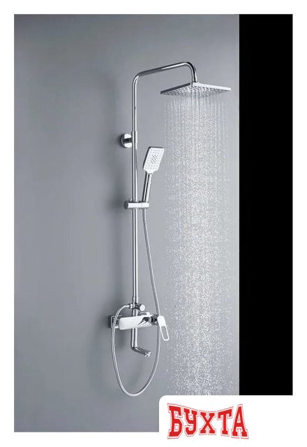 Душевая система Rossinka Silvermix RS46-46 2