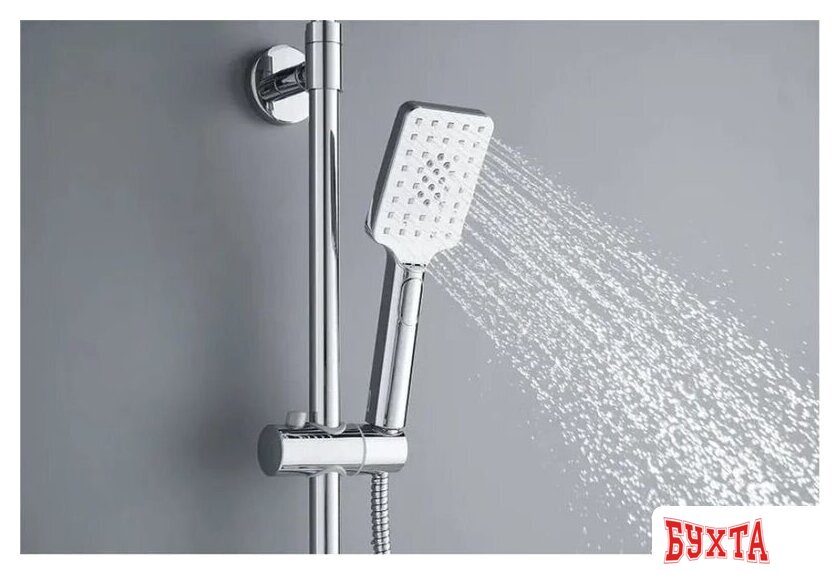 Душевая система Rossinka Silvermix RS46-46 3