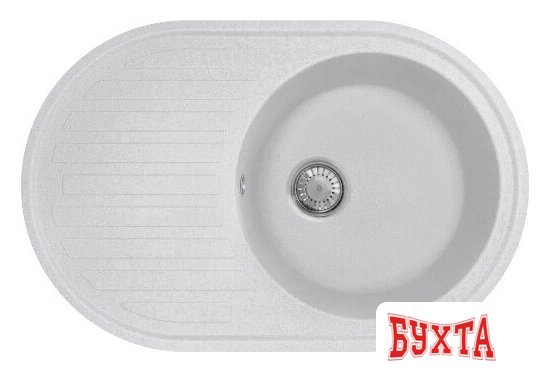 Кухонная мойка Granrus GR-770 (светло-серый)