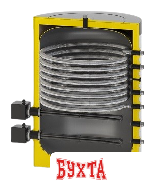 Бойлер косвенного нагрева с ТЭНом S-Tank Fresh 200 ТЭН 12кВт