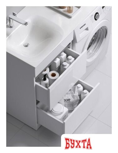 Мебель для ванных комнат Aqwella Тумба под умывальник Forma 115 FOR0105KL 2