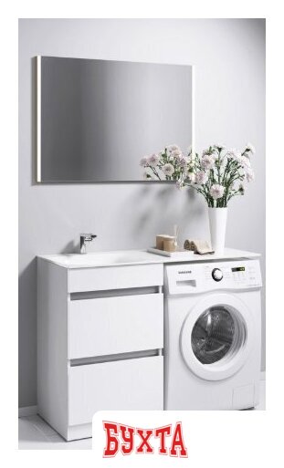 Мебель для ванных комнат Aqwella Тумба под умывальник Forma 115 FOR0105KL 3