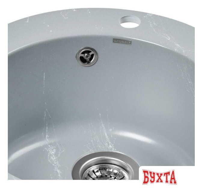 Кухонная мойка Wisent WA04-17 (с сифоном GER013) 2