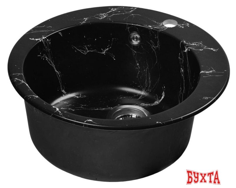 Кухонная мойка Wisent WA04-11 (с сифоном GER019) 2