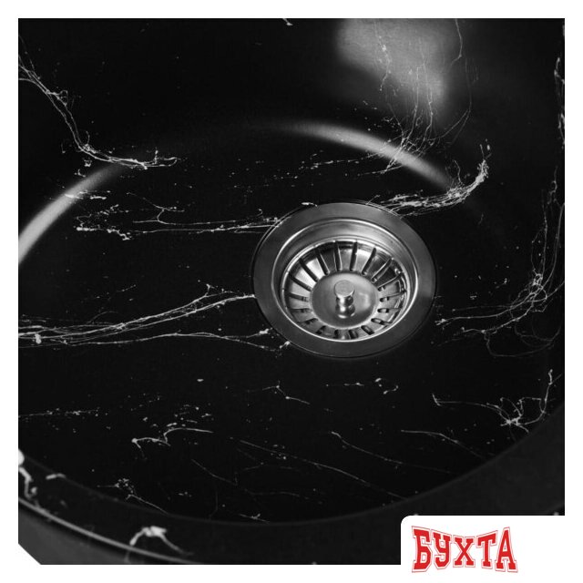 Кухонная мойка Wisent WA04-11 (с сифоном GER019) 3